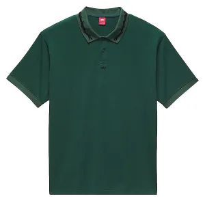 Vans Skate Mesh Polo Shirt - Rain Forest Footwear Basics Anime