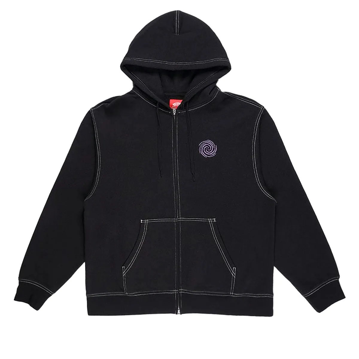 Vans Skate Swirl Zip Hoodie - Black Size-Inclusive Limited Edition