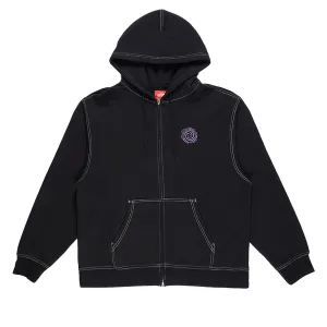Vans Skate Swirl Zip Hoodie - Black Size-Inclusive Limited Edition