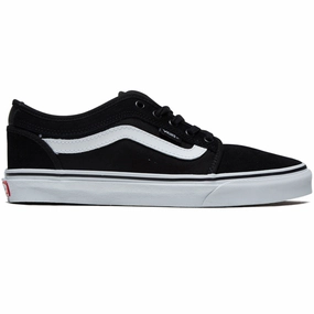 Vans Chukka Low Sidestripe Shoes - Black/White Conditioner Cleaning Supplies