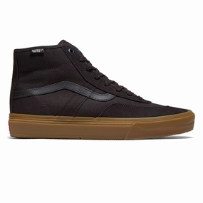 Vans Crockett High Shoes - Brown/Gum 2025 School Supplies Trading Cards