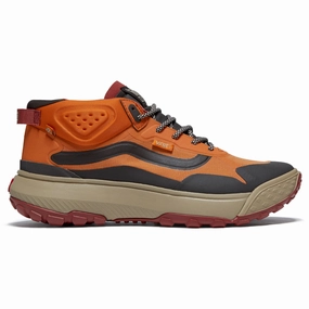 Vans Crosspath Mid Shoes - Marmalade Floor Mats Cards