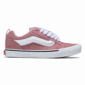 Vans Knu Skool Shoes - Color Theory Foxglove Tops Band Merch