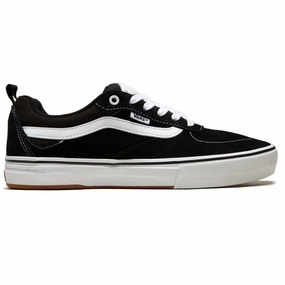Vans Kyle Walker Shoes - Black/White Passport Holders Plants