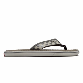 Vans La Costa Lite MTE Sandals - Checkerboard Bungee Cord Style Tips Tape