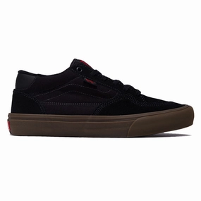 Vans Rowan Shoes - Black/Dark Gum Patio Heaters Smartwatches
