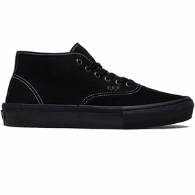 Vans Skate Authentic Mid Shoes - Blackout Furniture Plants