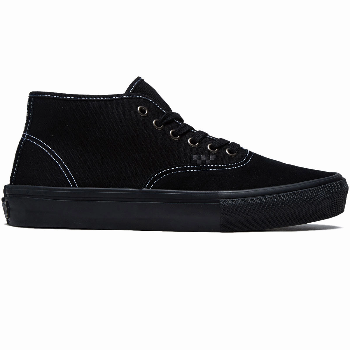 Vans Skate Authentic Mid Shoes - Blackout Furniture Plants