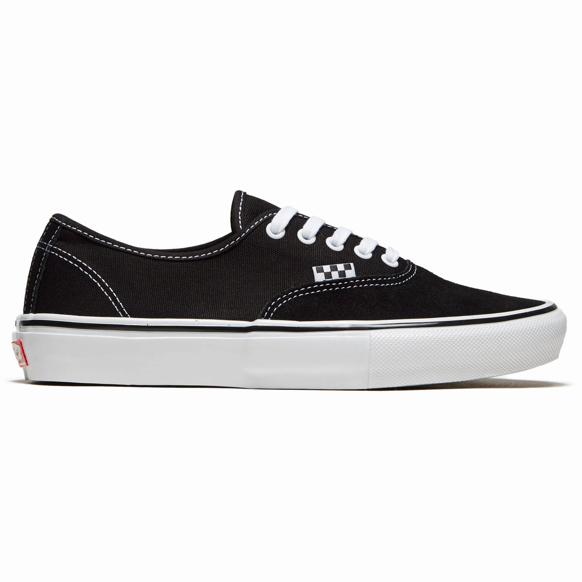 Vans Skate Authentic Shoes - Black/White Cleaning Supplies Lunch Boxes