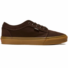 Vans Skate Chukka Low Shoes - Dark Brown/Gum Protein Powder Art Supplies