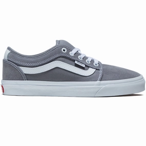 Vans Skate Chukka Low Sidestripe Shoes - Light Grey Hotel Amenities Limited Edition