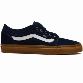 Vans Skate Chukka Low Sidestripe Shoes - Navy/Gum Manga Dropshipping