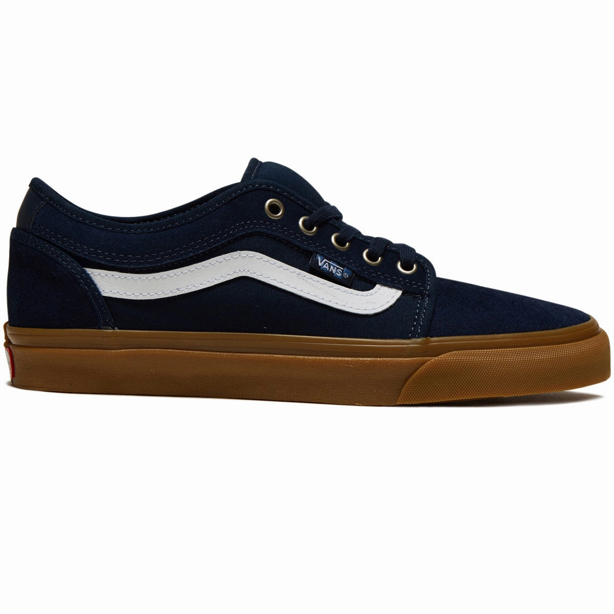 Vans Skate Chukka Low Sidestripe Shoes - Navy/Gum Manga Dropshipping