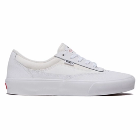 Vans Skate Curren Caples Shoes - Blanc De Blanc Lookbook Sports Apparel