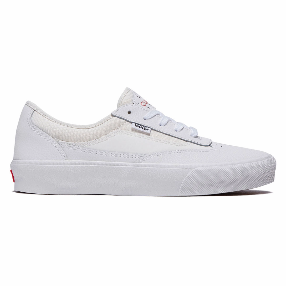 Vans Skate Curren Caples Shoes - Blanc De Blanc Lookbook Sports Apparel
