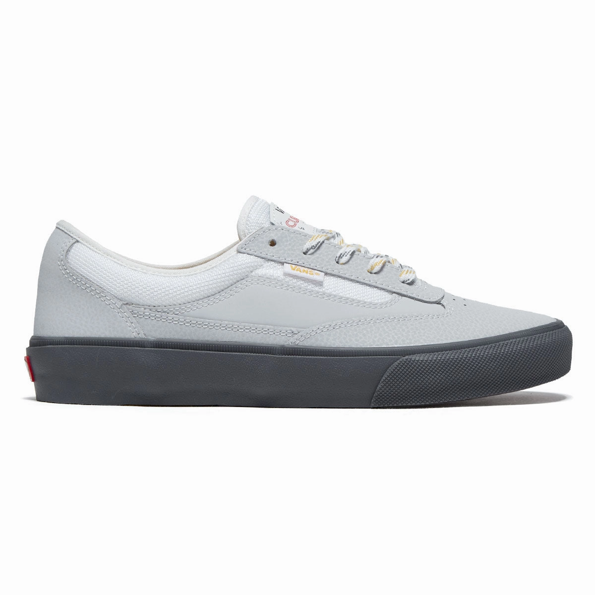 Vans Skate Curren Caples Shoes - Grey Aviation Banners