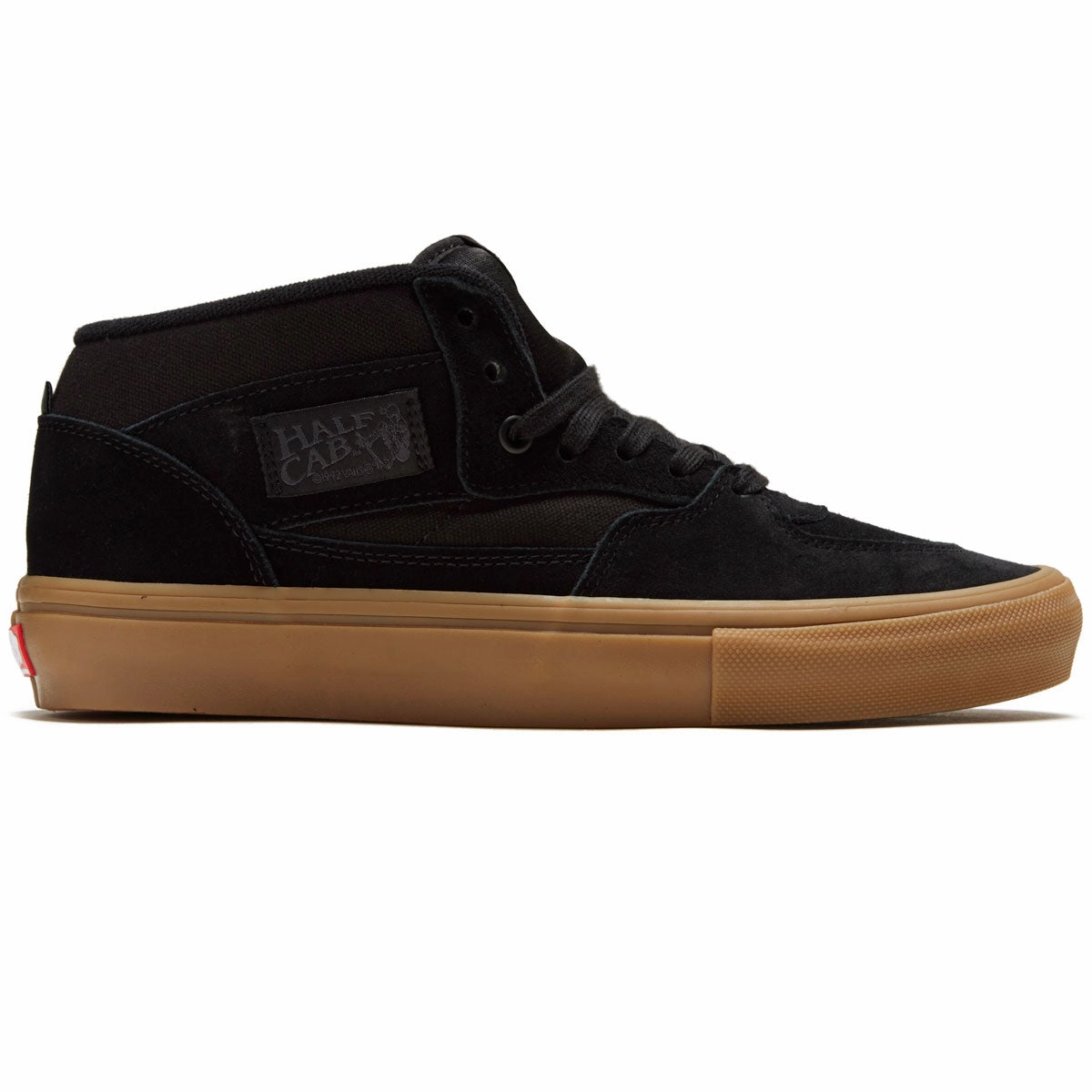 Vans Skate Half Cab Shoes - Black/Gum Car Audio Stylish Accessories