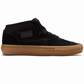 Vans Skate Half Cab Shoes - Black/Gum Car Audio Stylish Accessories