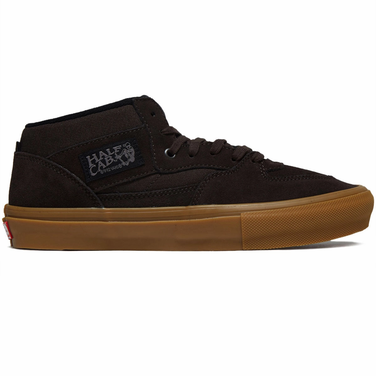 Vans Skate Half Cab Shoes - Brown Suede/Gum Nails Car Chargers