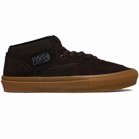 Vans Skate Half Cab Shoes - Brown Suede/Gum Nails Car Chargers