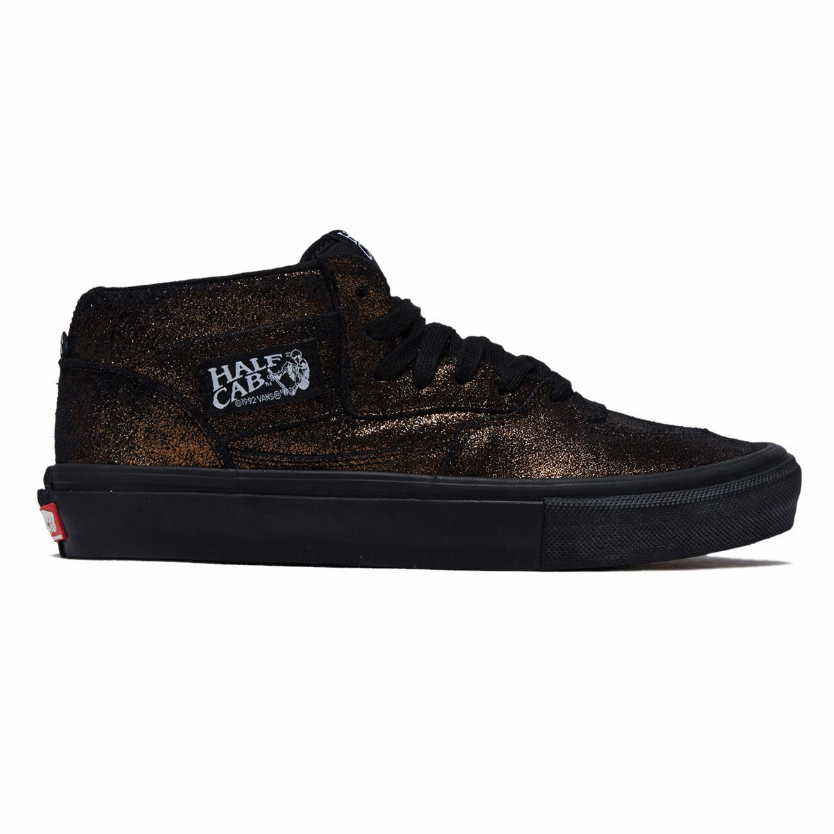 Vans Skate Half Cab Shoes - Metallic Bronze Skin Care Lightweight Gear