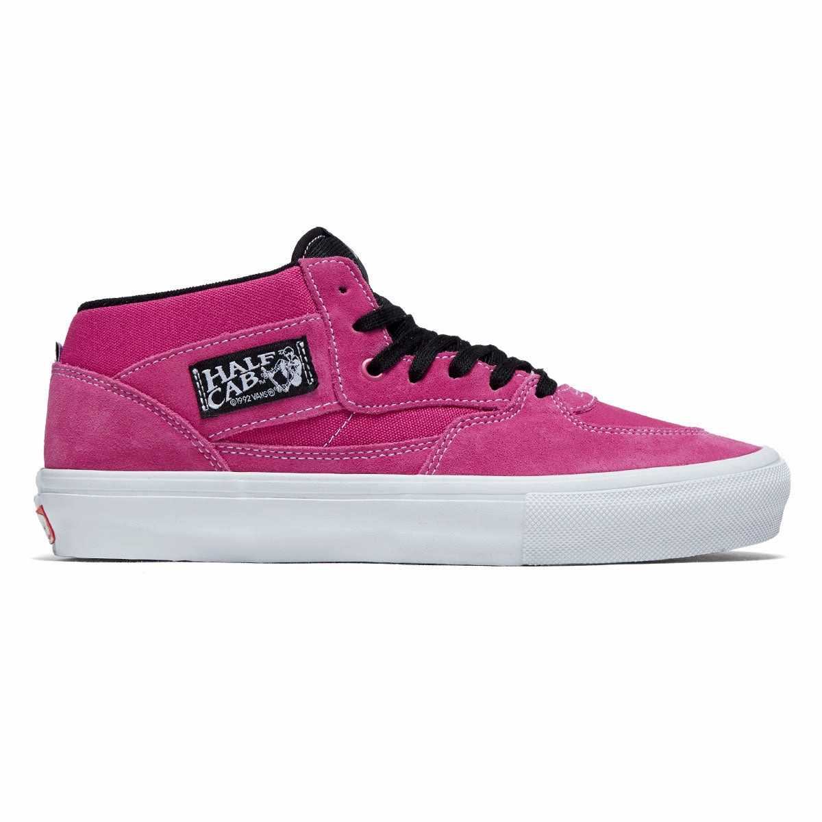 Vans Skate Half Cab Shoes - Pop Hot Pink Children's Shoes Action Figures