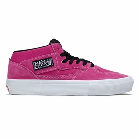 Vans Skate Half Cab Shoes - Pop Hot Pink Children's Shoes Action Figures