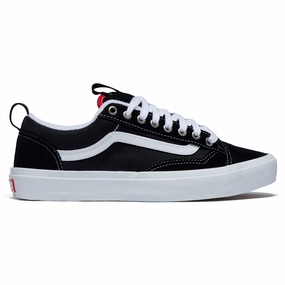 Vans Skate Old Skool 36 Shoes - Black/White Leather Goods Lunch Boxes