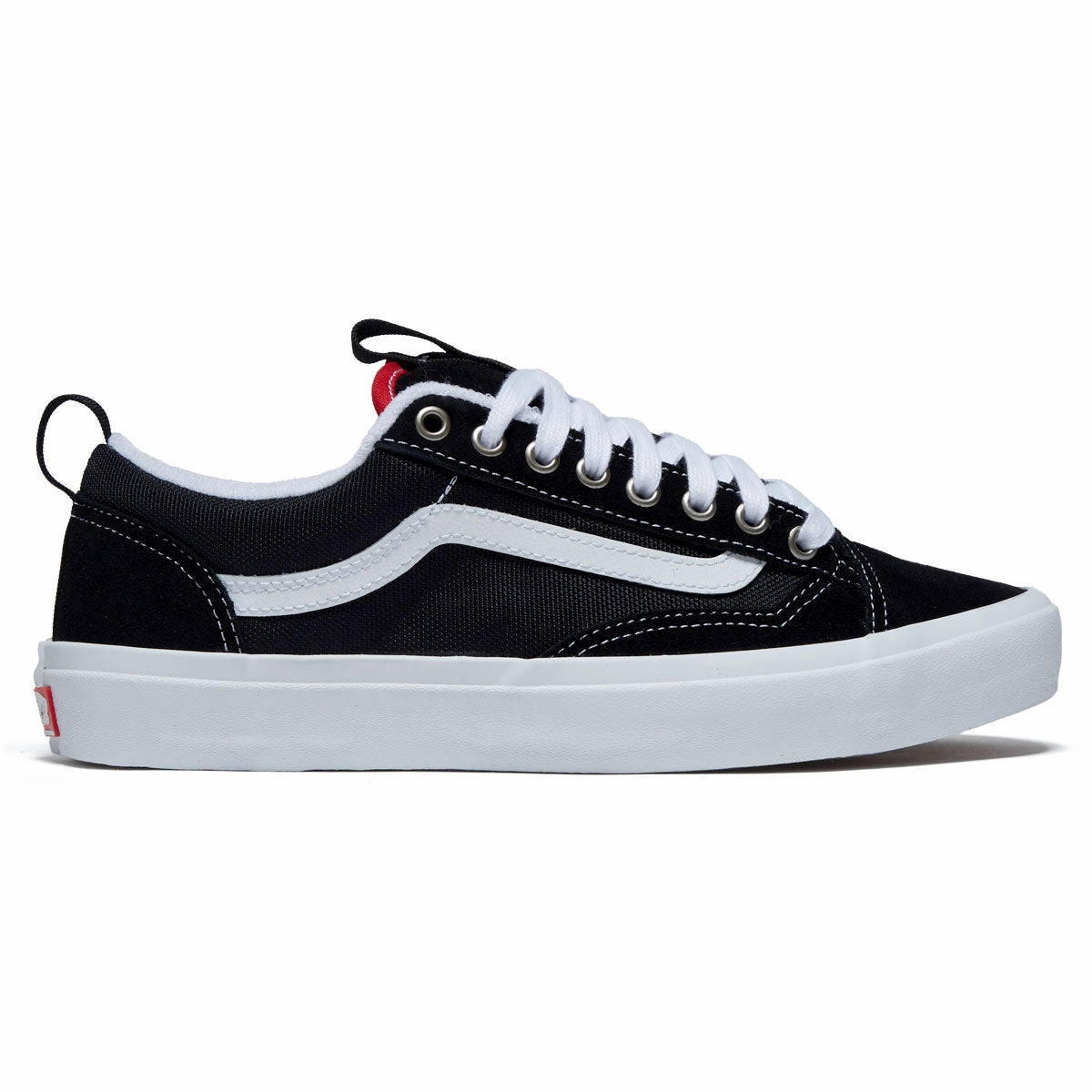 Vans Skate Old Skool 36 Shoes - Black/White Leather Goods Lunch Boxes