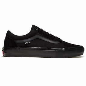 Vans Skate Old Skool Shoes - Black/Black Outerwear Business & Industrial