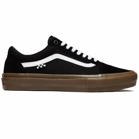 Vans Skate Old Skool Shoes - Black/Gum Scissors Fitness Trackers