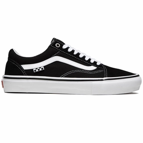 Vans Skate Old Skool Shoes - Black/White Nails Passport Holders