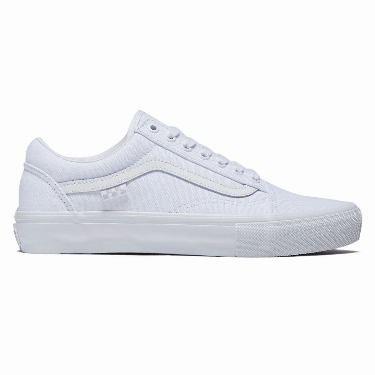 Vans Skate Old Skool Shoes - Canvas True White Games Shorts