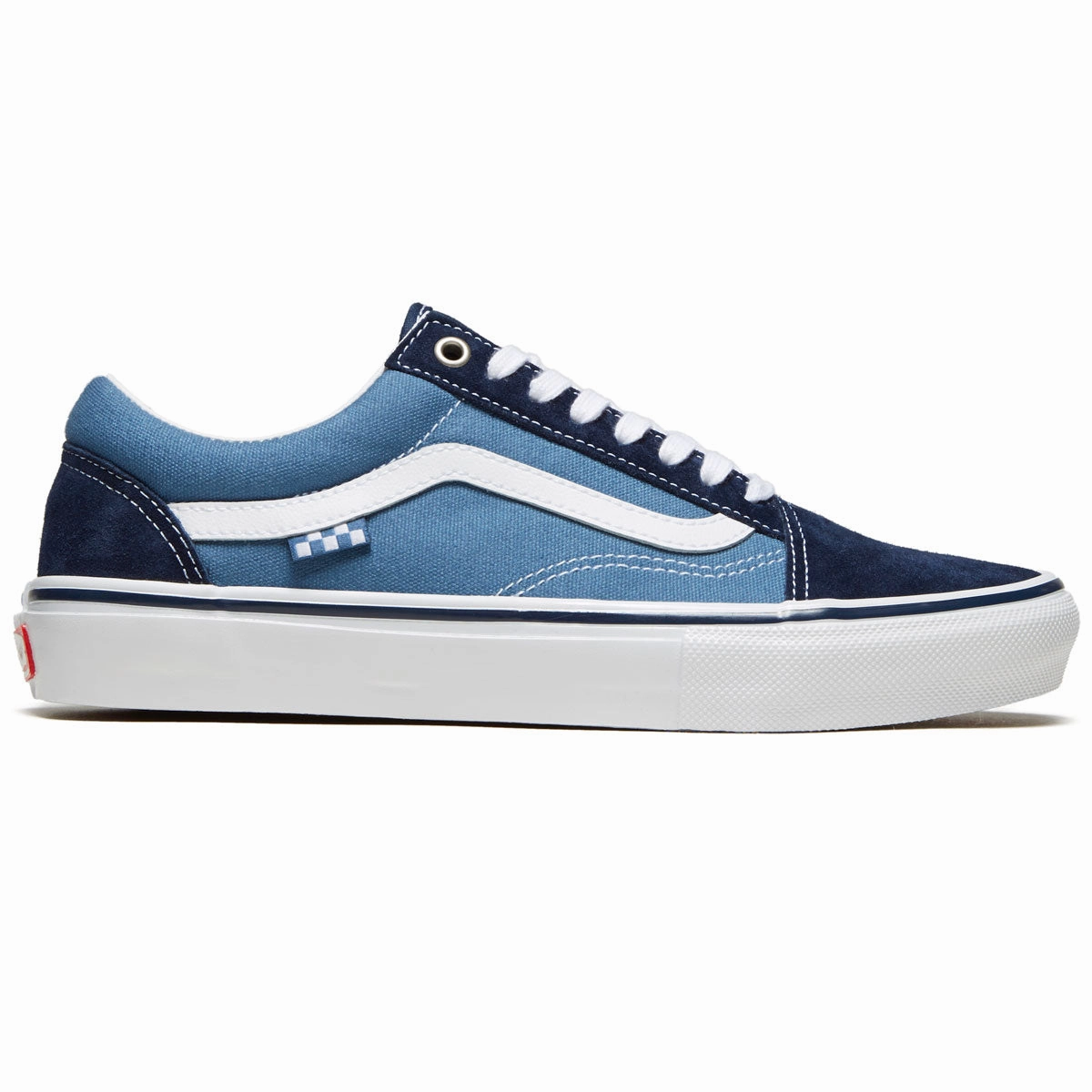 Vans Skate Old Skool Shoes - Navy/White Beauty Tools Chef Wear