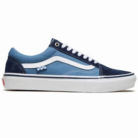 Vans Skate Old Skool Shoes - Navy/White Beauty Tools Chef Wear