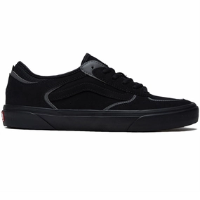 Vans Skate Rowley Shoes - Black/Pewter Hot Tubs Vitamins