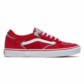 Vans Skate Rowley Shoes - Red Tape Skirts