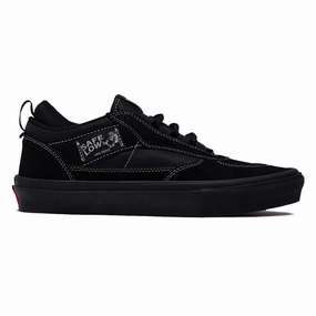 Vans Skate Safe Low Shoes - Black/Black Automotive Holiday Collection