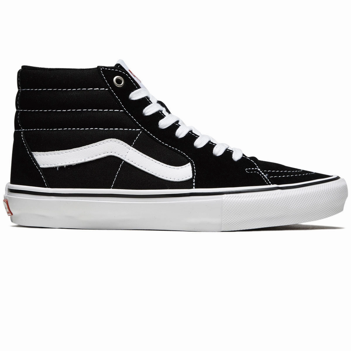 Vans Skate Sk8-hi Shoes - Black/White Casual Wear Automotive