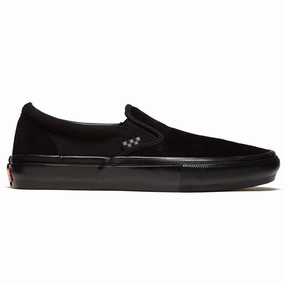 Vans Skate Slip-on Shoes - Black/Black Toner Cleaning Supplies