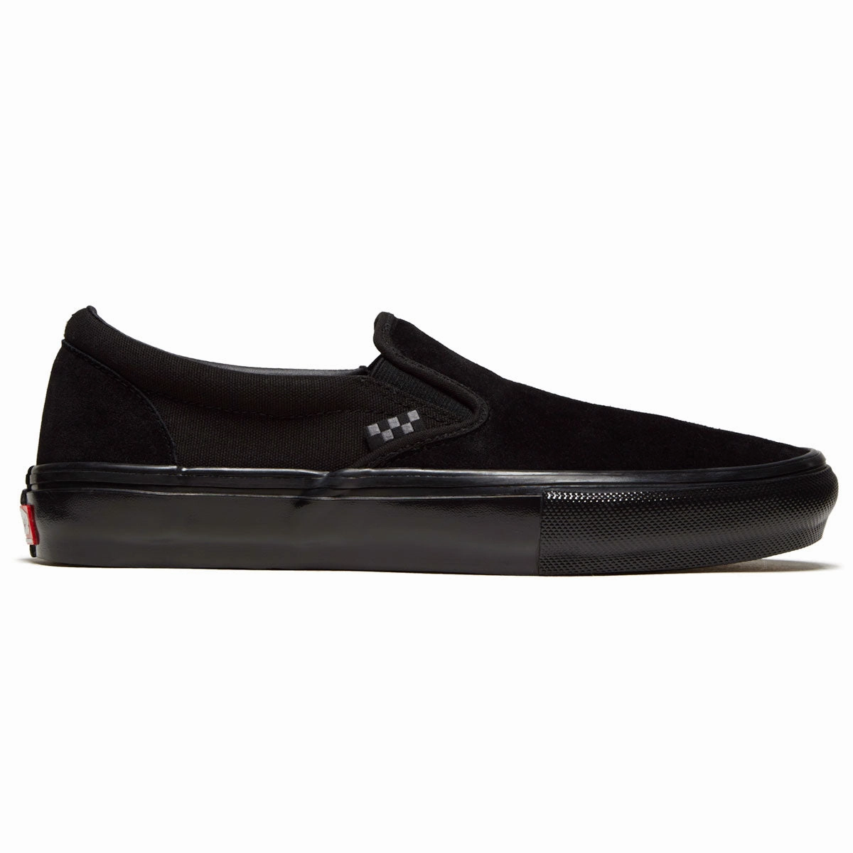 Vans Skate Slip-on Shoes - Black/Black Toner Cleaning Supplies