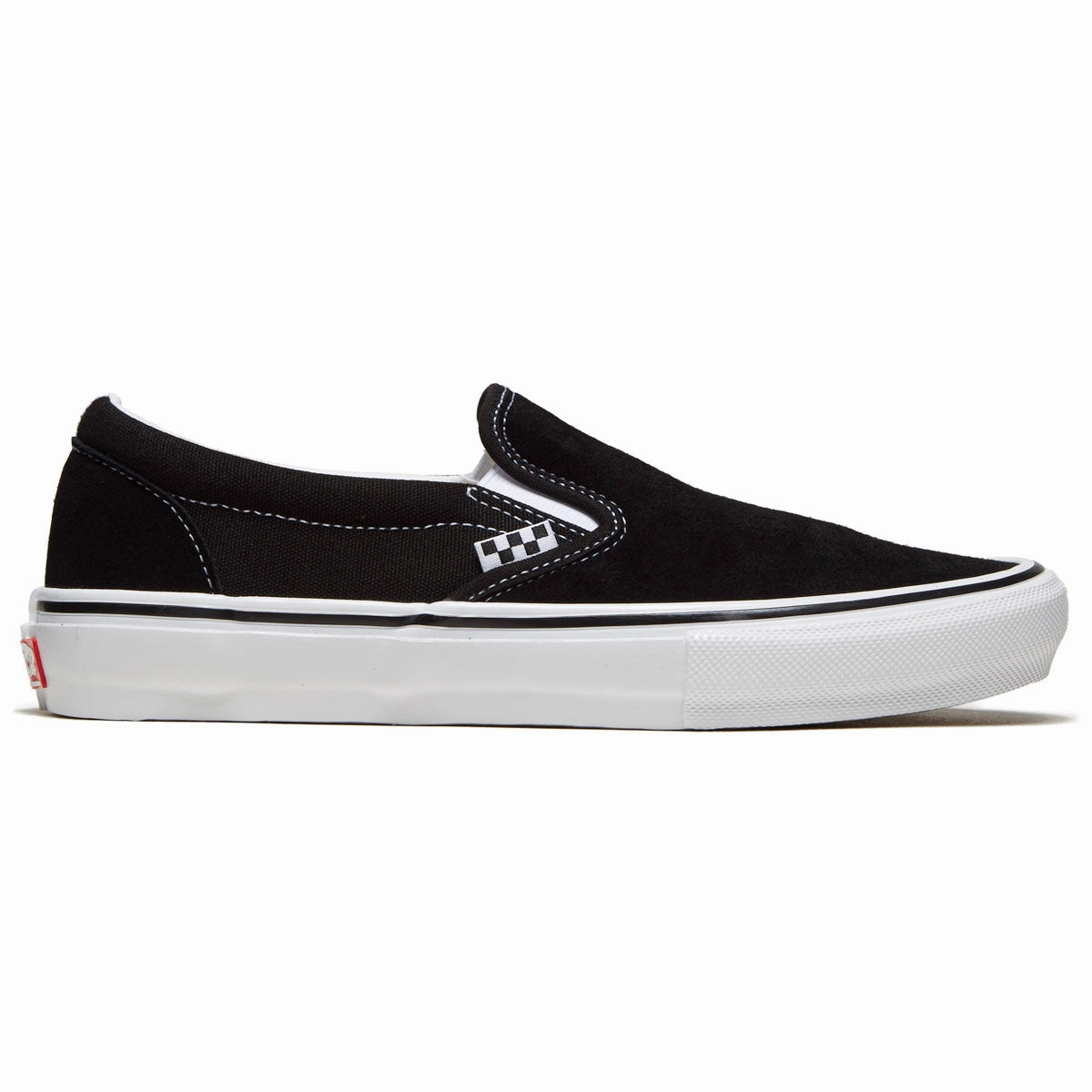 Vans Skate Slip-on Shoes - Black/White Coats Rompers