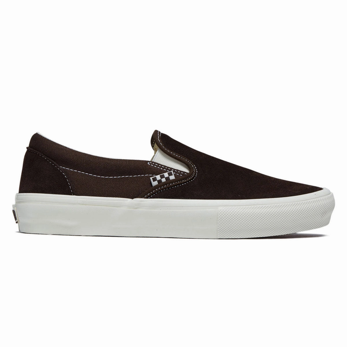 Vans Skate Slip-On Shoes - Chocolate Brown Fertilizers Balloons