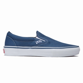 Vans Skate Slip-on Shoes - Navy Beauty Products Design Software