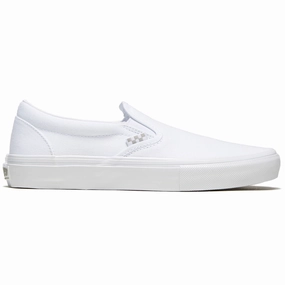 Vans Skate Slip-on Shoes - True White CDs Filters