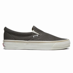 Vans Slip-On Reissue 98 MTE Shoes - Salt Wash Bungee Cord High-Quality Clothing Spandex Stretch