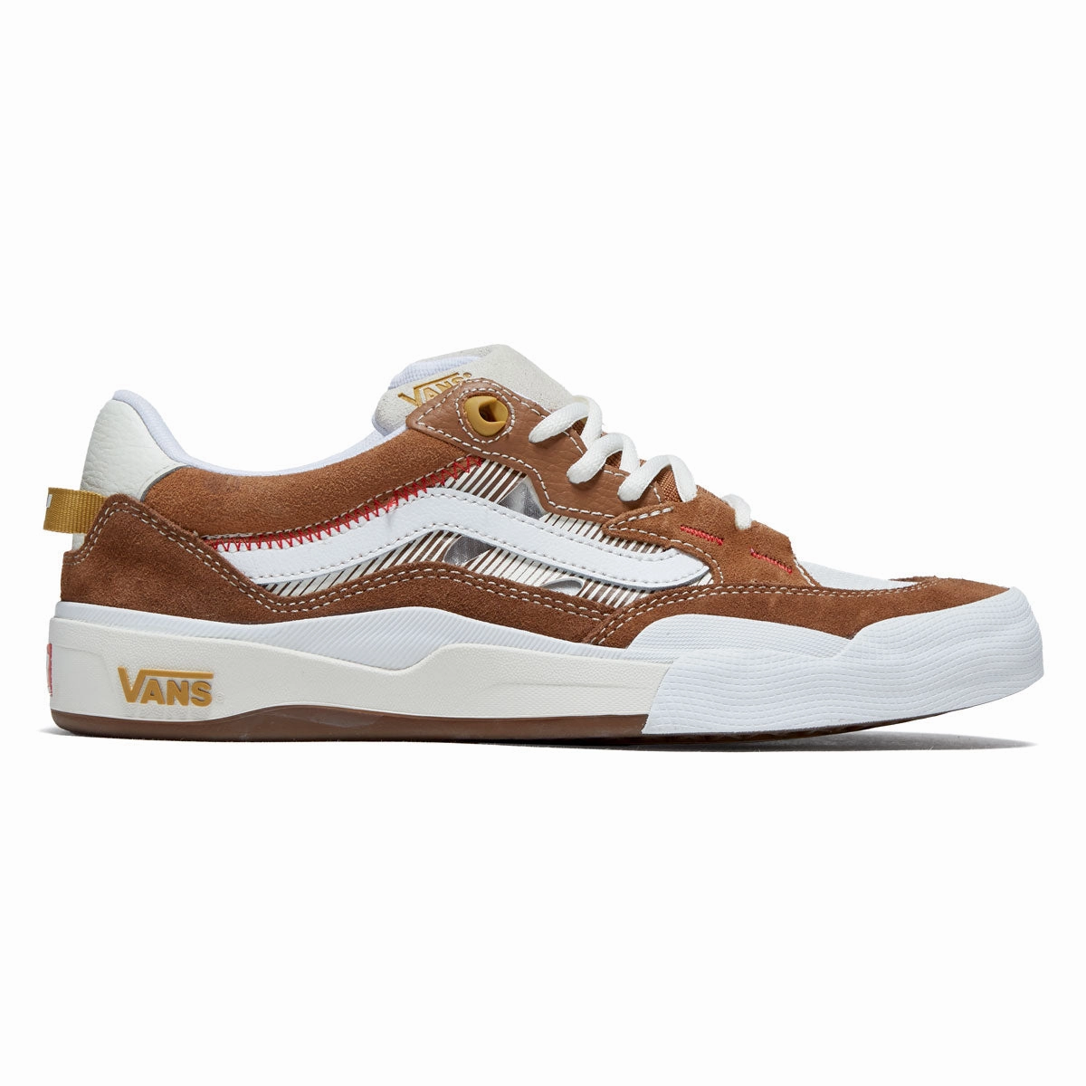 Vans Wayvee 2 Shoes - Brown Fashion Inspiration Bottoms