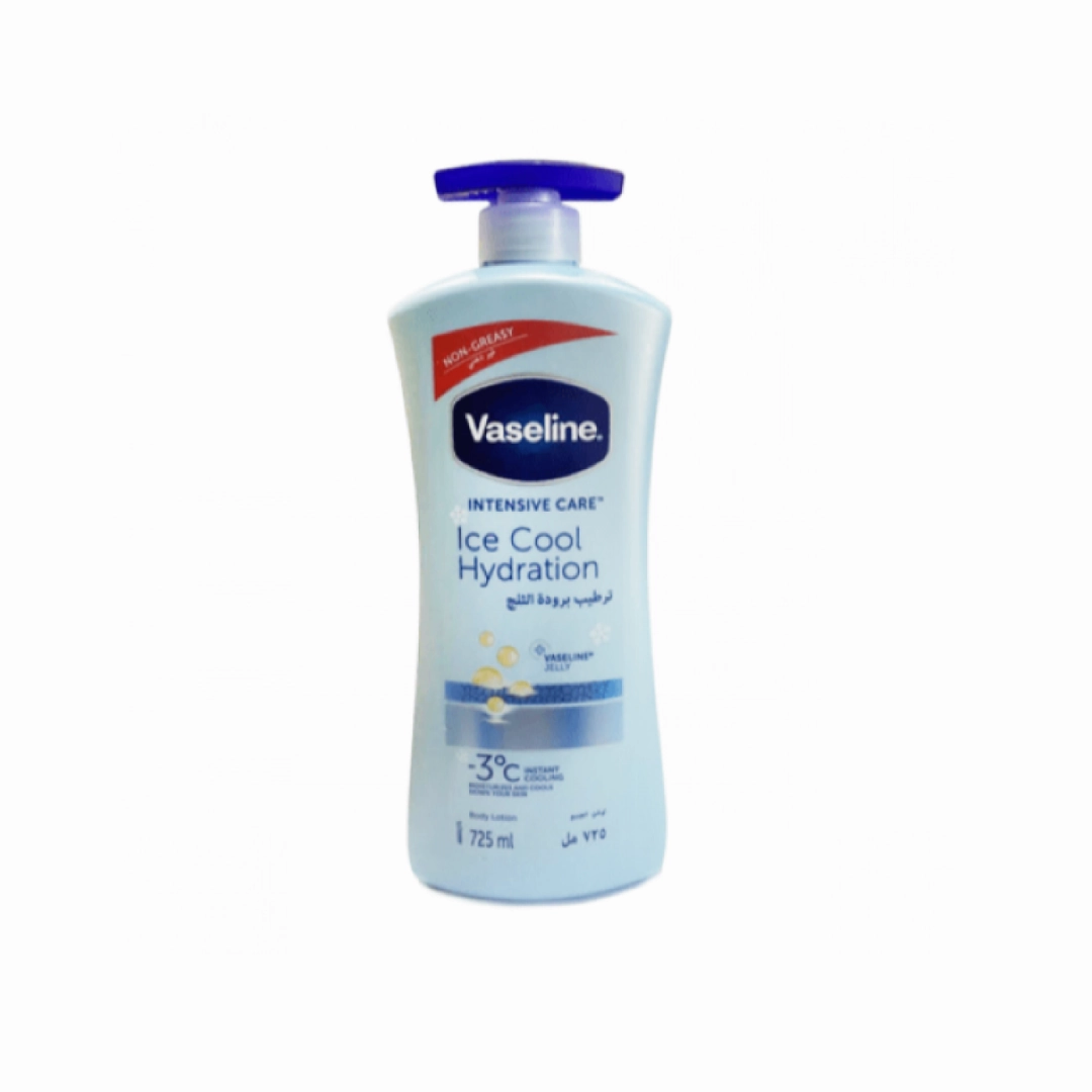 Vaseline Lotion Ice Cool