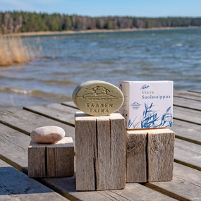 Veera Saltsoap, 120 g
