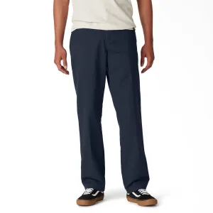 Vegan Dickies Slim Straight Twill Skate Pants - Dark Navy 2025 Paper